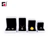 Factory custom printing pu leather jewelry box present, jewelry box made of pu