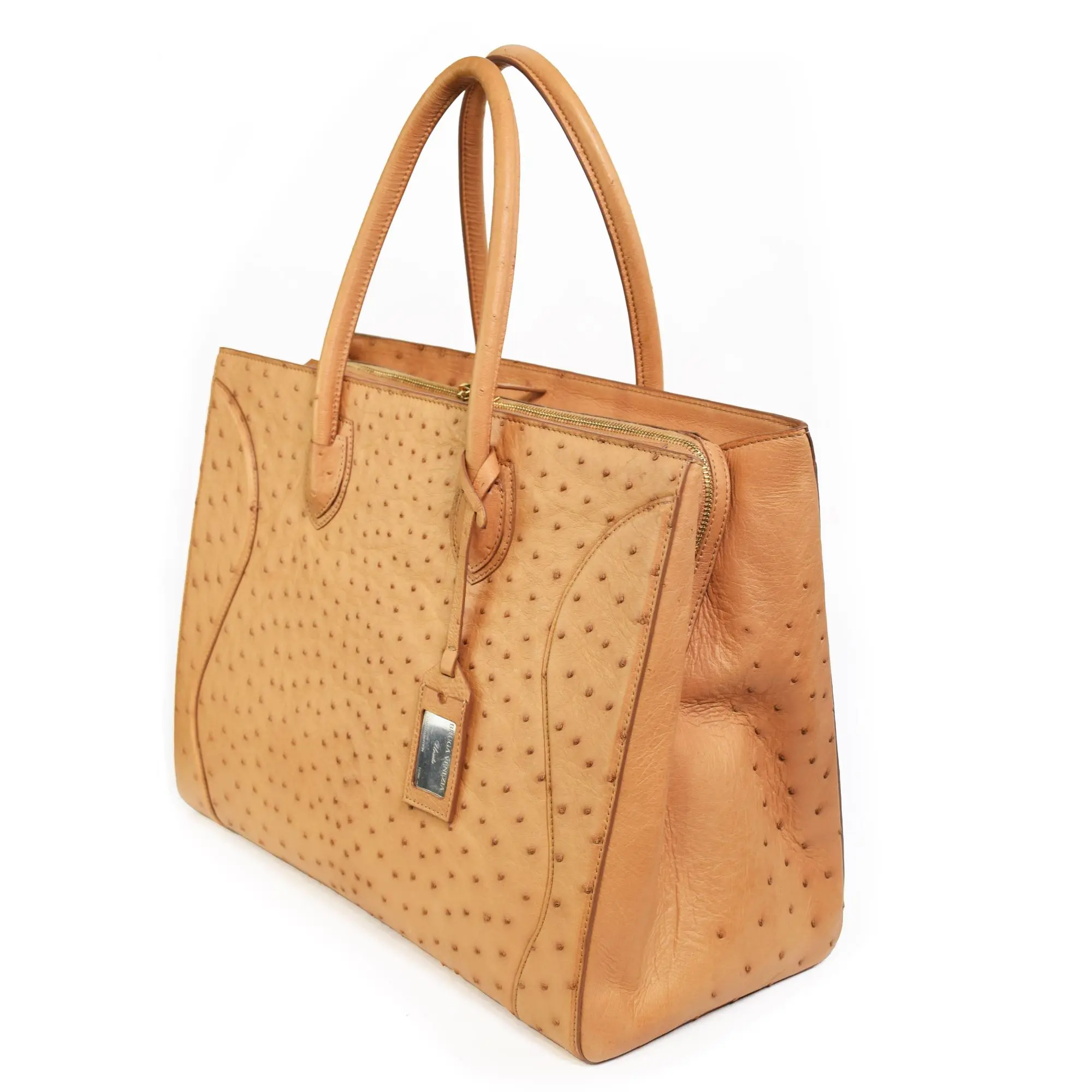 Maison Margiela MM11 Borsa in Pelle di Struzzo e Serpente donna - Glamood  Outlet