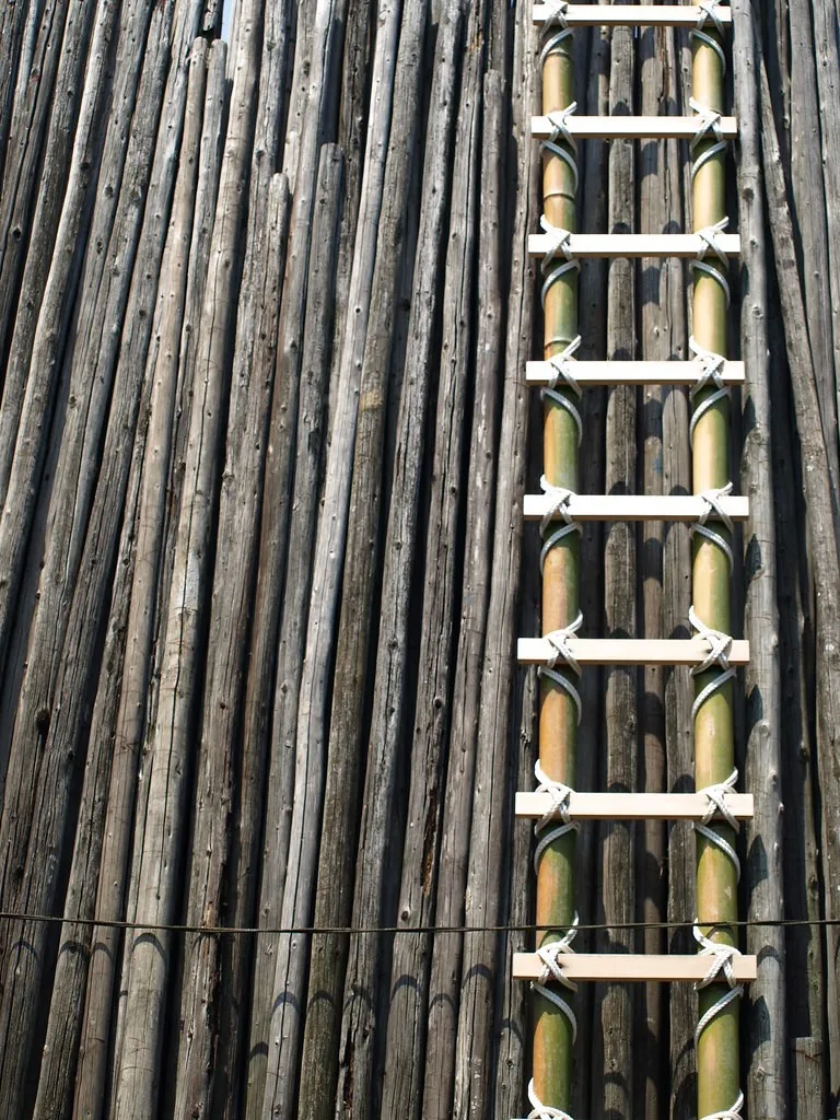 Bamboo Ladder In Viet Nam Ms. Jasmine / Whatsapp +84396986490 Buy