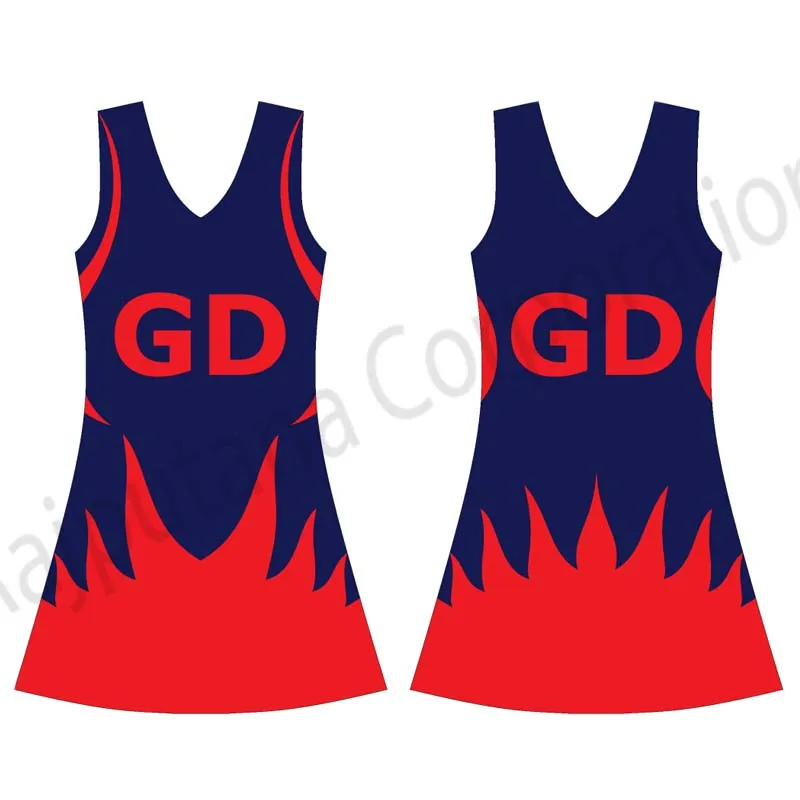 Custom Design Netball Uniforms/tennis Skirt Sexy Women Dress High