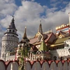 Izmailovo Kremlin - Flea Market - Vodka Museum with degustation