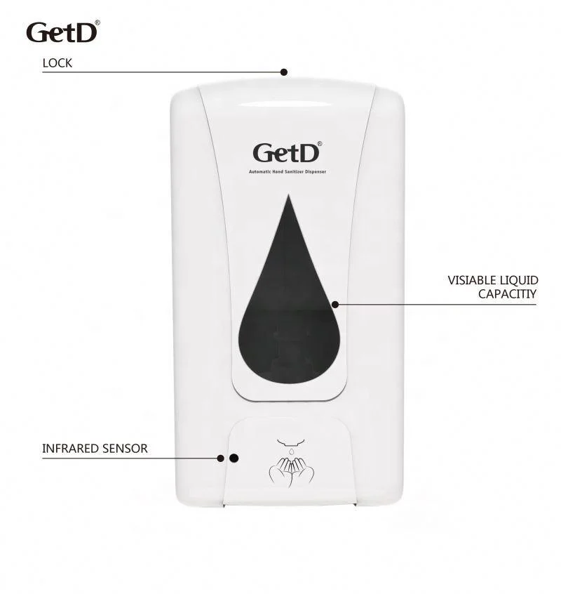 
Auto Hand Soap Dispenser plastic liquid soap dispensersr Gel or Spray auto hand sanitizer dispenser gel dispenser 
