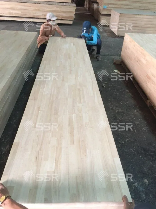 Rubber Wood Panel/board Rubberwood/hevea Panel For Furniture Buy