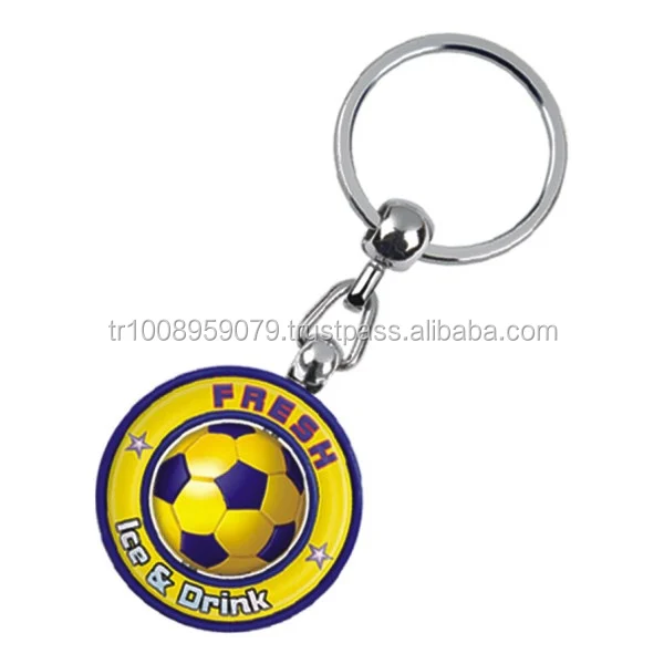 Soccer Ball Spinning Key Chain Buy Soccer Ball Key Chain,Spinning Key