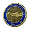 Cheap custom history made metal challenge coin