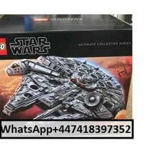 lego star wars halcón milenario ultimate collector series