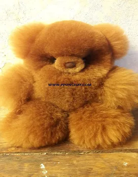alpaca teddy bear