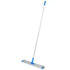 Wet and Dry Use Floor Cleaning Mop Micro fibre Refill Aluminum Handle Squeeze 360 Rotatable Mop Head Holder Microfiber Flat Mop