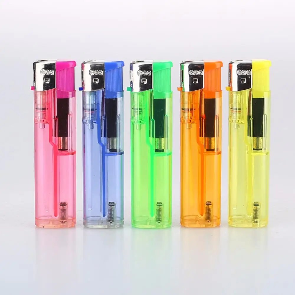 top quality plastic gas lighter with cricket lighter