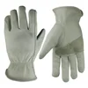 Genuine grain cowhide - Made from carefully selected high-quality cow leather, material is naturally breathable, sweat-abs
