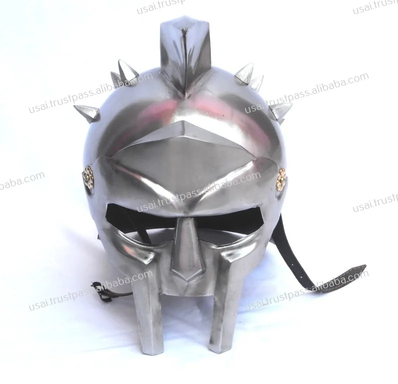 Gladiator Maximus Decimus Meridius Roman Armor Helmet Art & Collectible