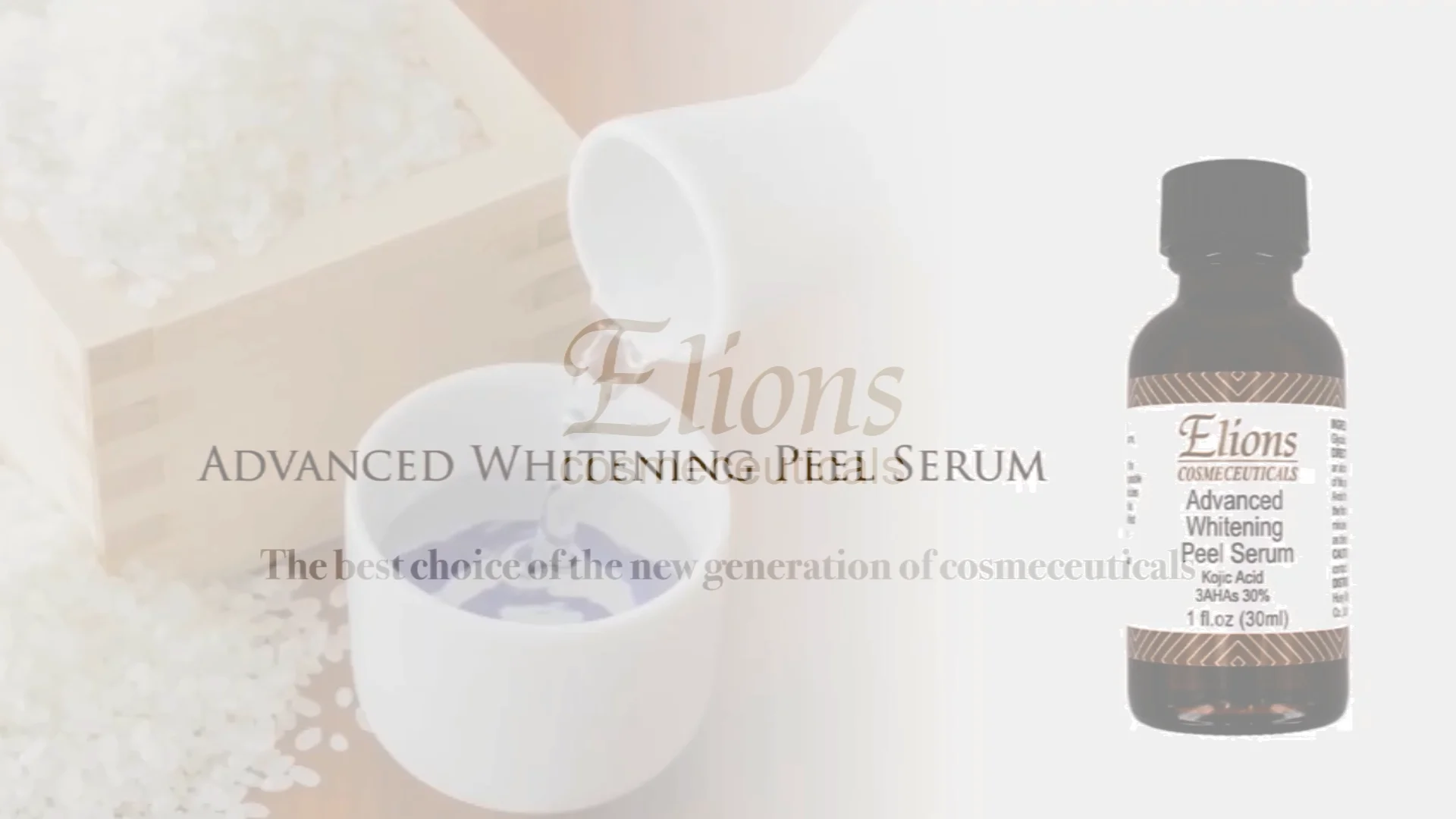 Enhanced Advanced Formula Kojic Lactic Mandelic Glycolic Acid