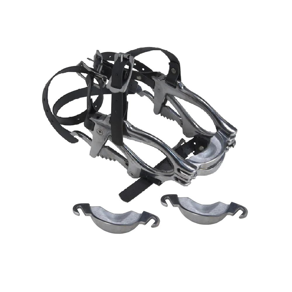 4 Pcs Canine Mouth Opening Gag Set S, M, L, XL Animals Veterinary Inst