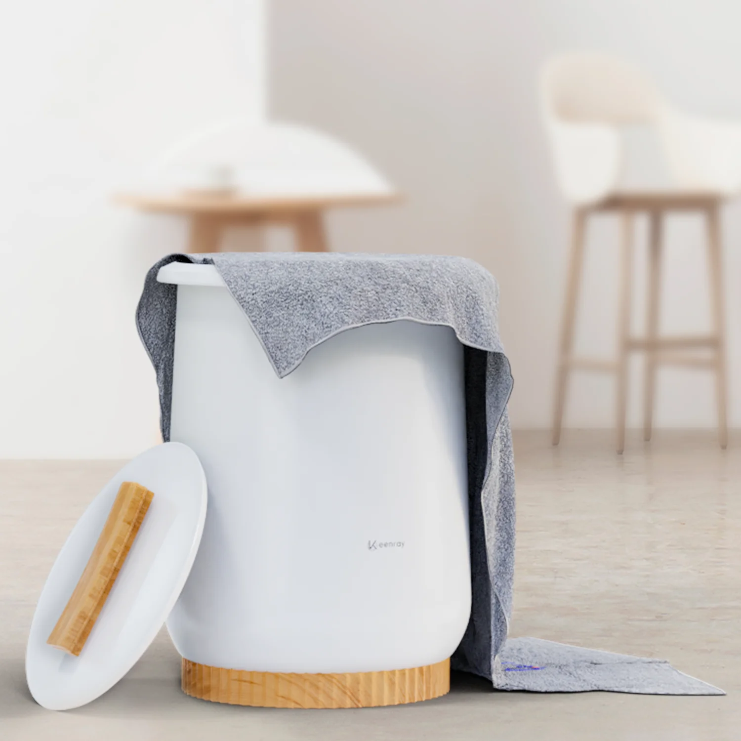 bucket towel warmer costco