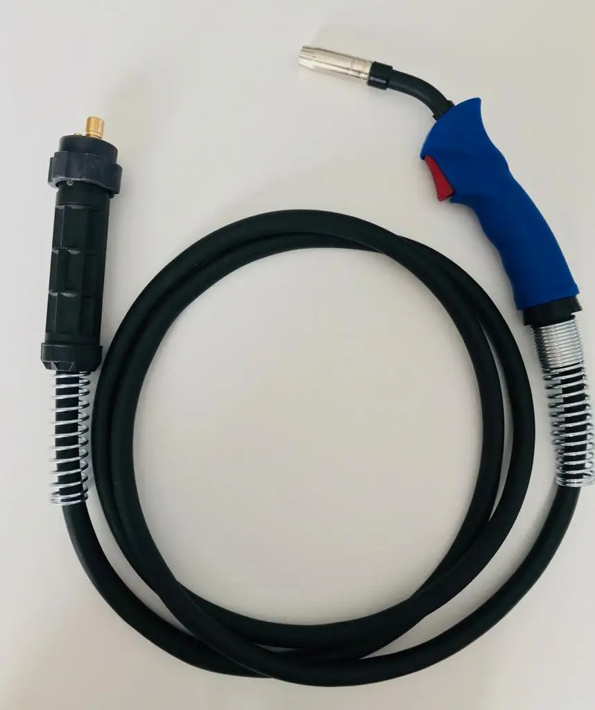 24 Kd / Mb Mig Welding Torch Binzel Type Air Cooled Buy Esab Mig