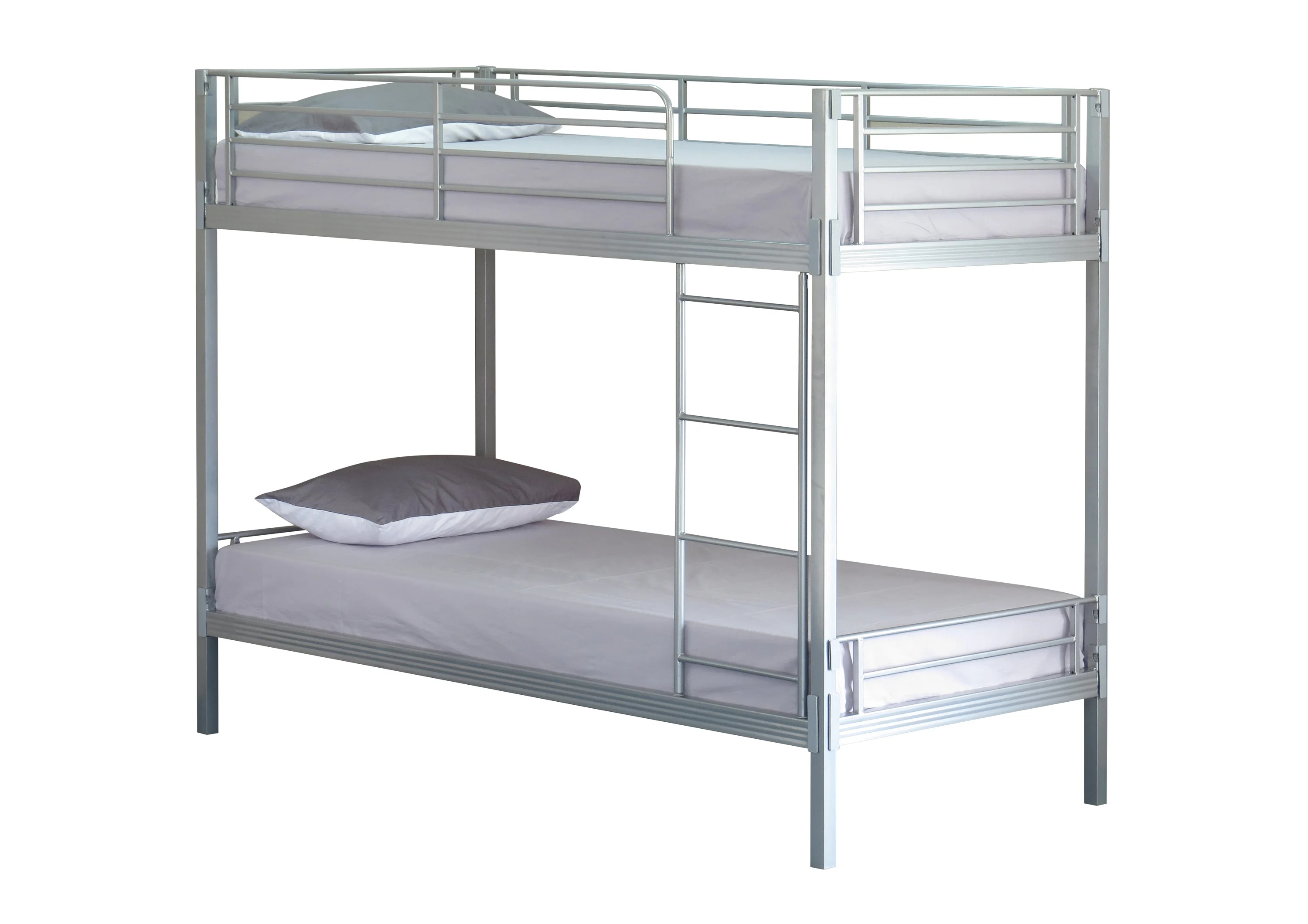 Mwf Easy Fix Metal Bunk Bed Heavy Duty Frame And Base Buy Kd Compact