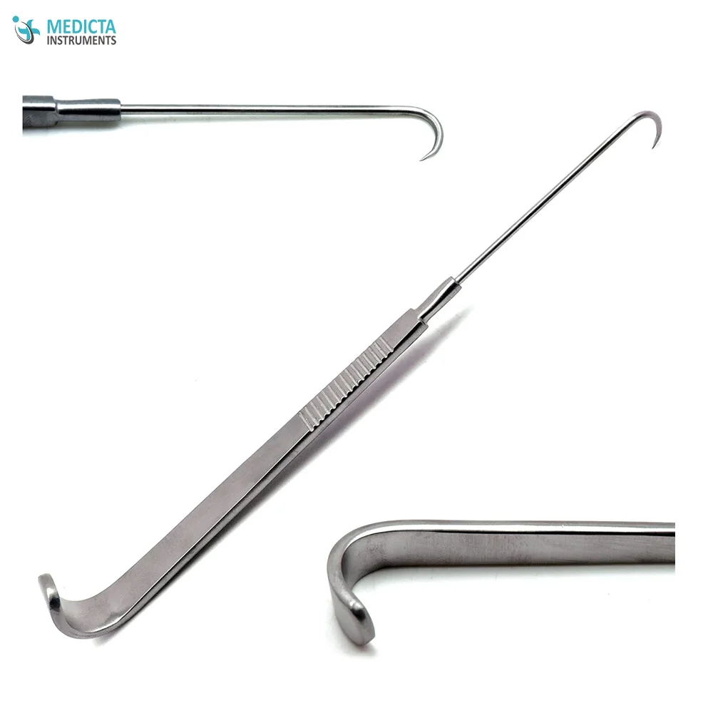 Jackson Tracheal Hook Fine Quality Surgical Hooks Buy Cottle Double