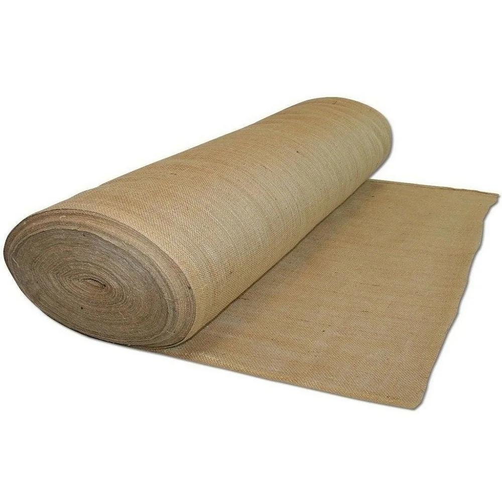 Wholesale Cheap Price 100% Natural Jute Burlap Nursery Square Sheets ...