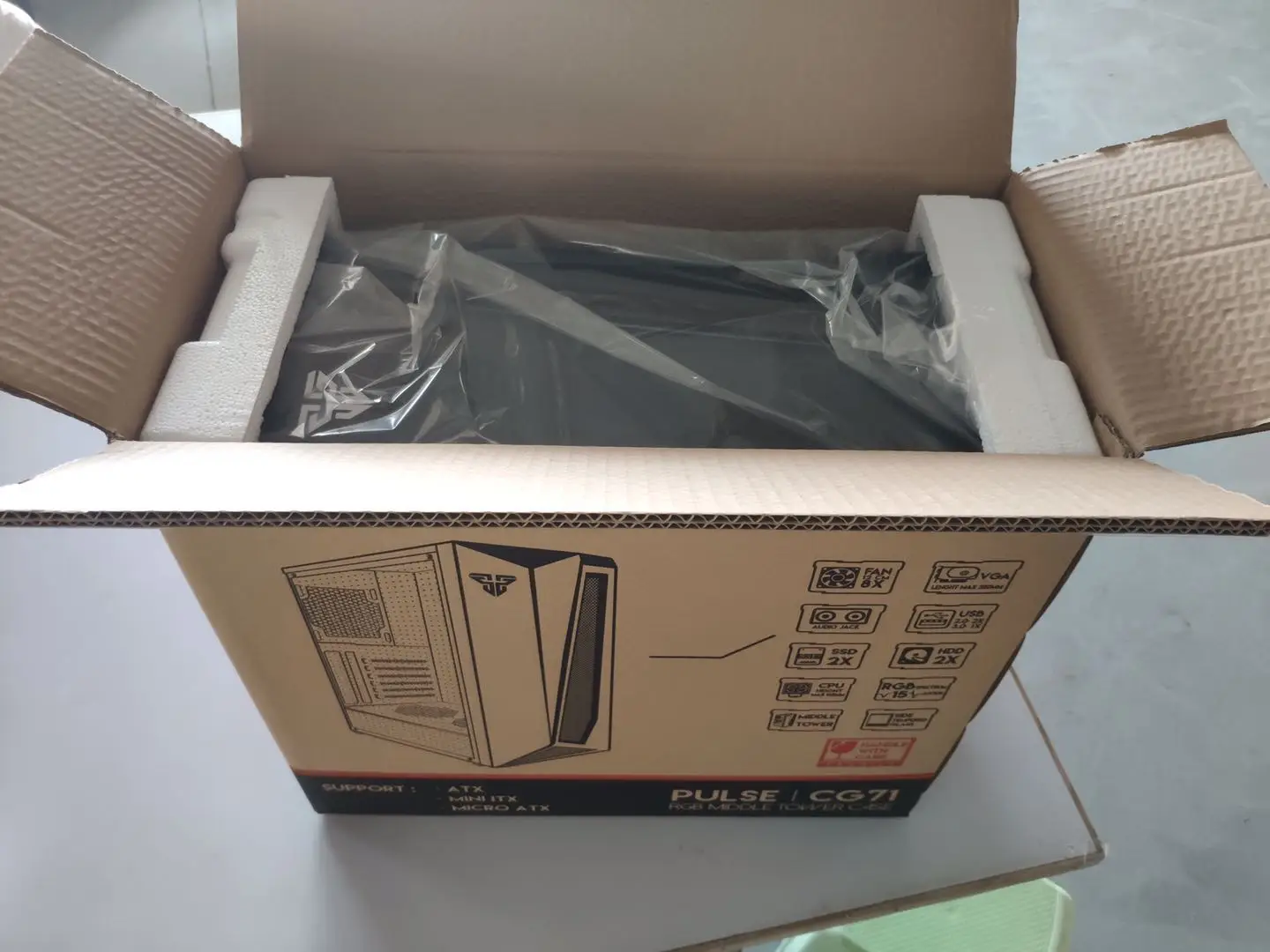 所有行业 消费类电子产品 计算机硬件 电脑机箱包装与物流 销售单位