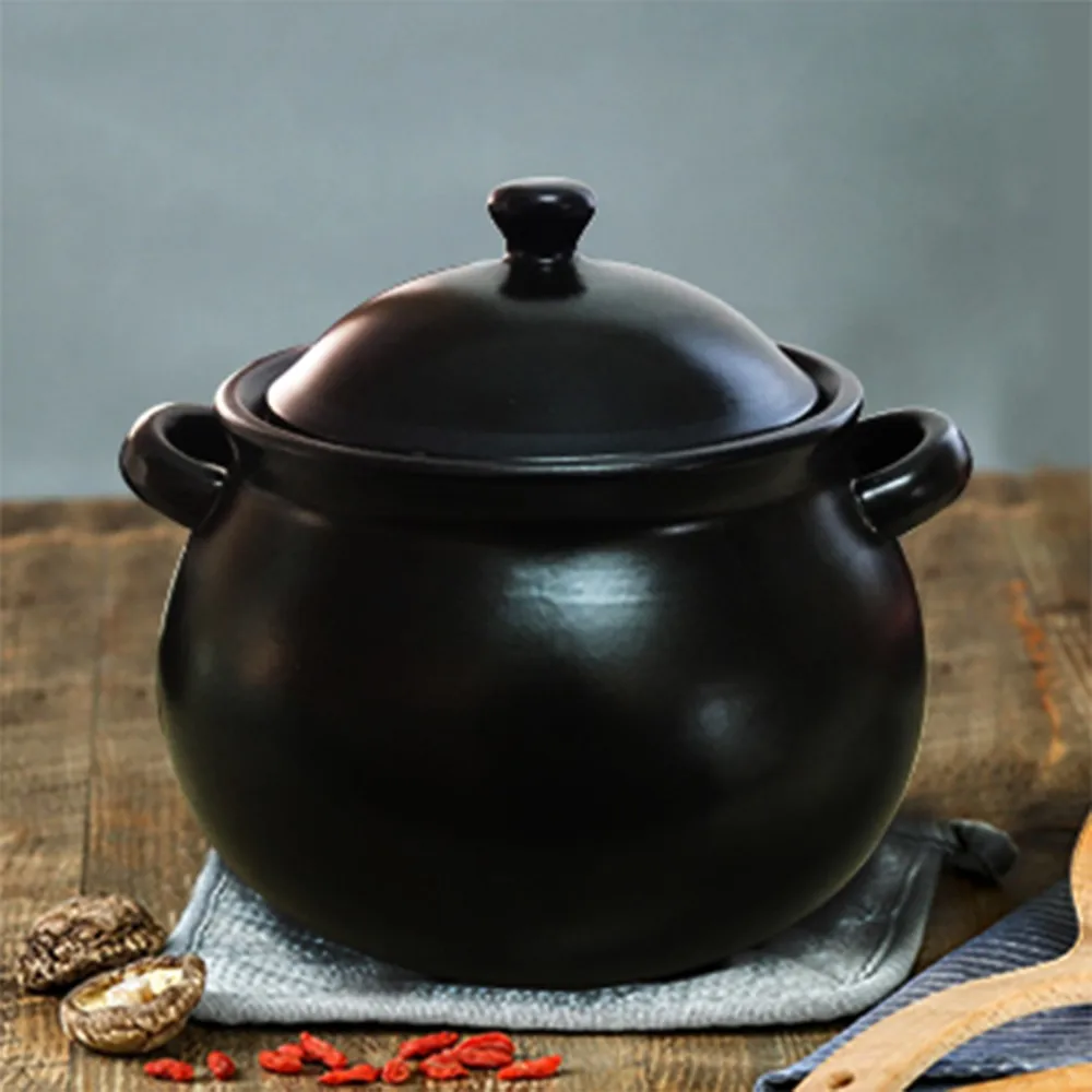 5l Porcelain Enameled Cooking Pots Hand Made For Stew Big Size Best