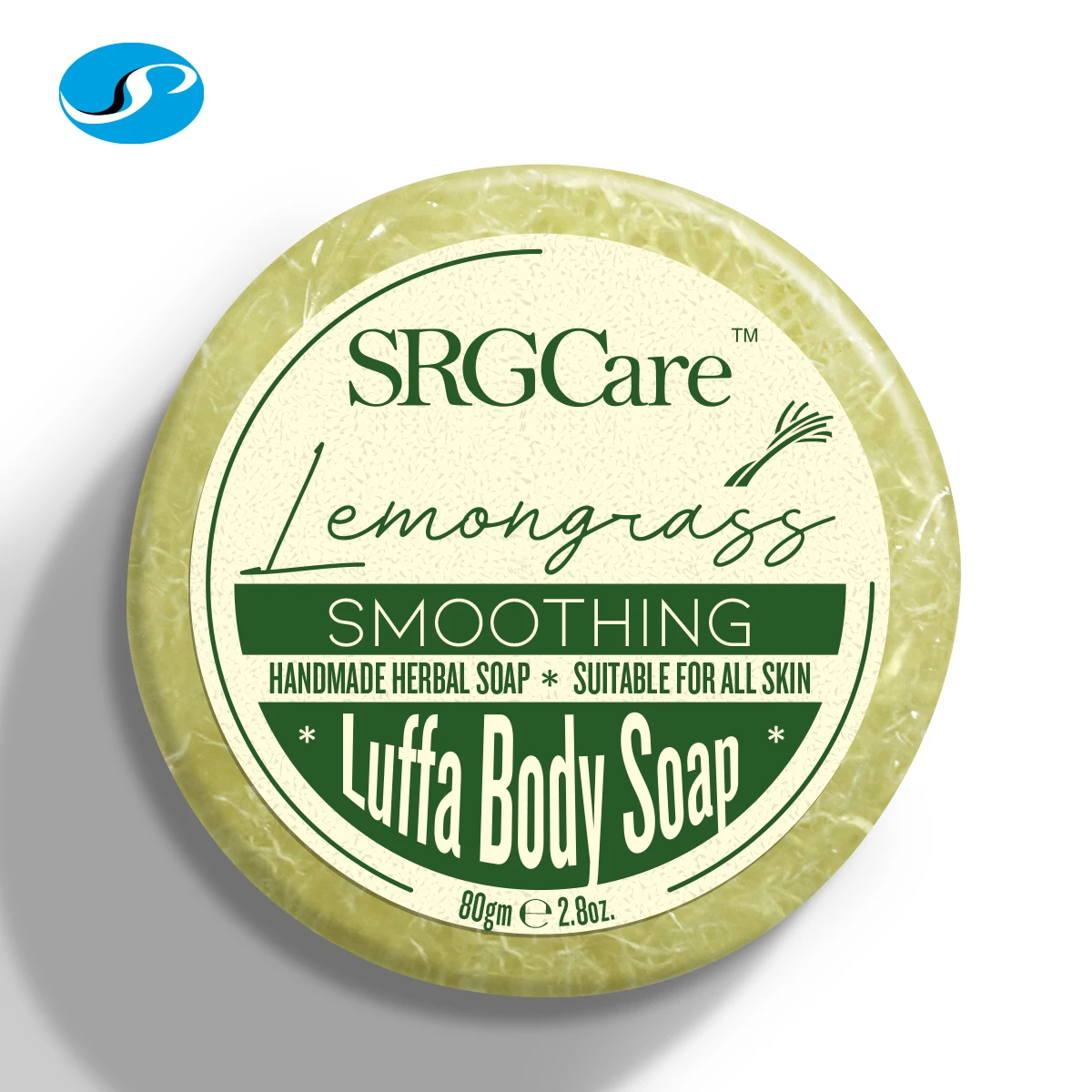 Luffa body scrub soap