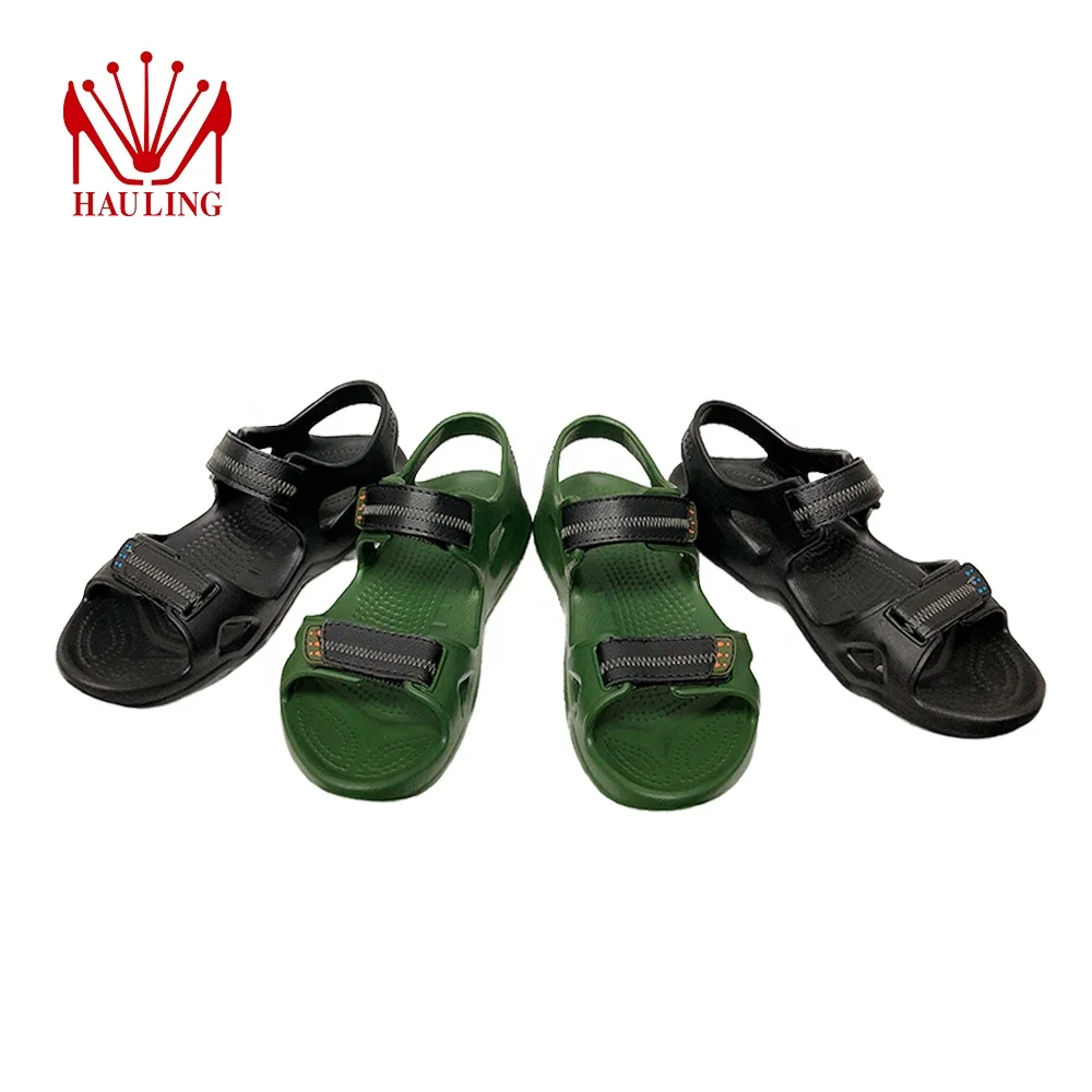 
Summer Water Daily Wear EVA Sandals and Slippers Beach EVA Sandals Men Traveling wear Hard-Wearing Breathable Durable Shoes Sole 