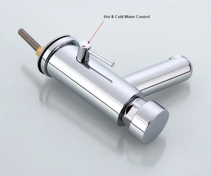 Basin Mounted Mixer Self Closing Tap With Temperature Control Buy