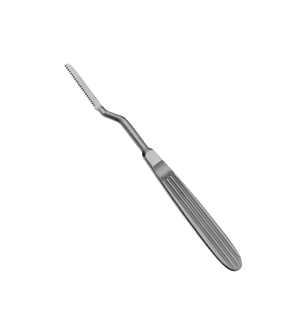 Surgical Instruments Medical Rasp Files Saw Joseph Nasal Saw 19cm
