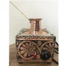 Copper Sand Coffee Machine Decorative Pattern Turkish Coffee Maker with Coffee Pots
