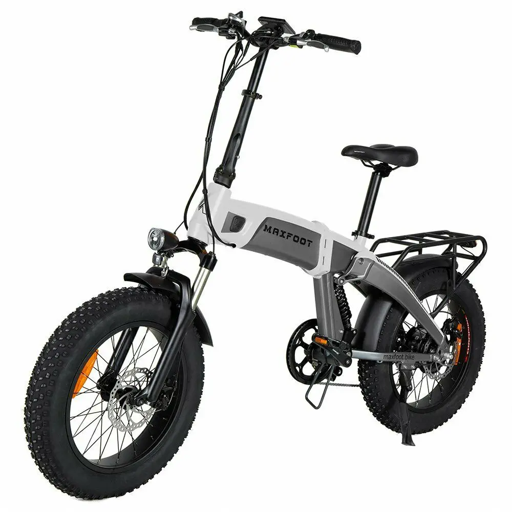 
100% AUTHENTIC 2020 MaxFoot MF-19 Electric Bicycle 1000W 