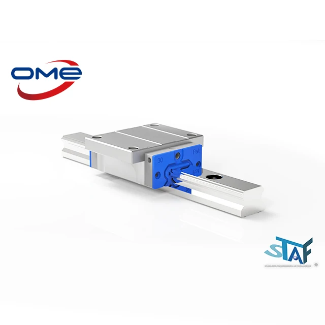 
STAF export to Europe and JP Glass cutting machine Dustproof linear motion guide 
