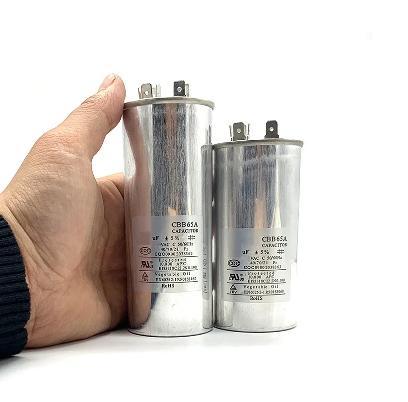 35uf 500v Air Conditioning Compressor Capacitor Cbb65a External Machine