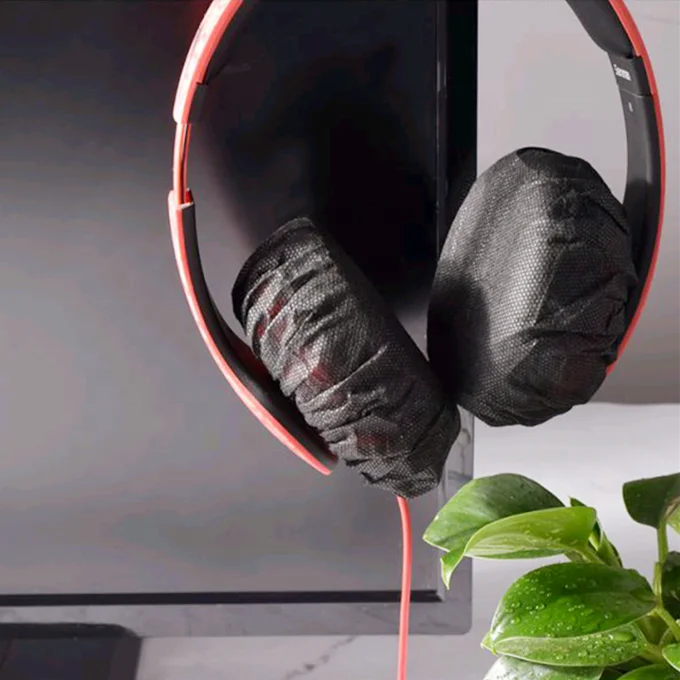 Disposable CT Scan MRI Headphone Cover factory