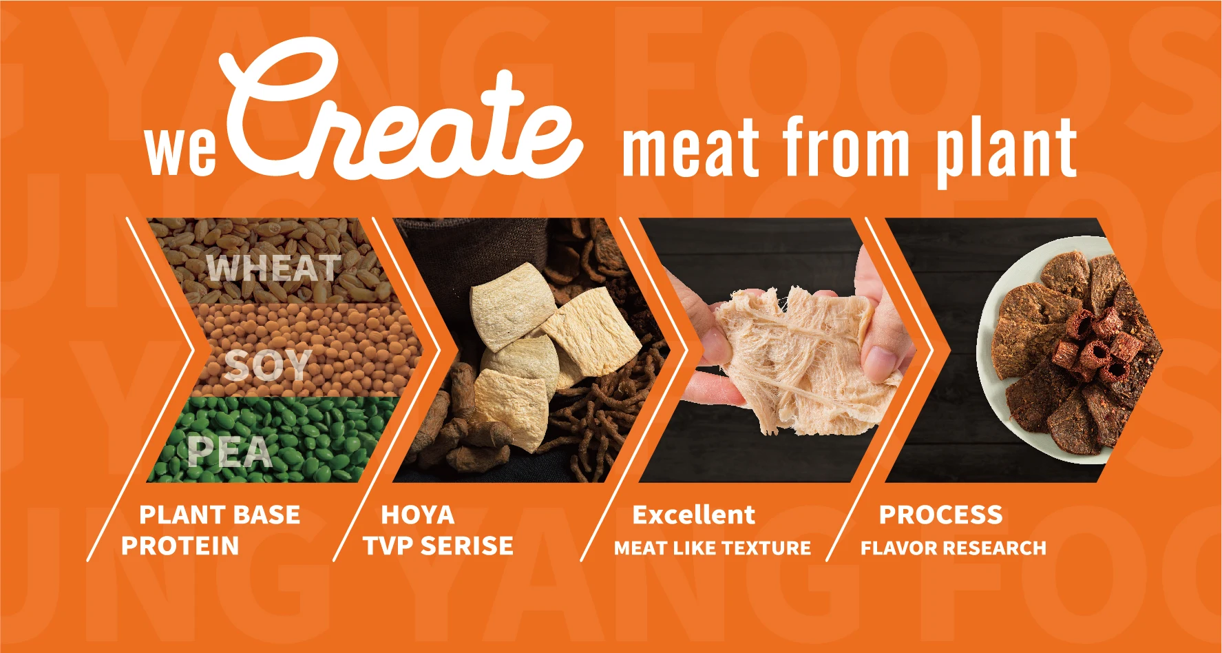 Health Meat Substitute Food Vegan Jerky With Original Spicy Black