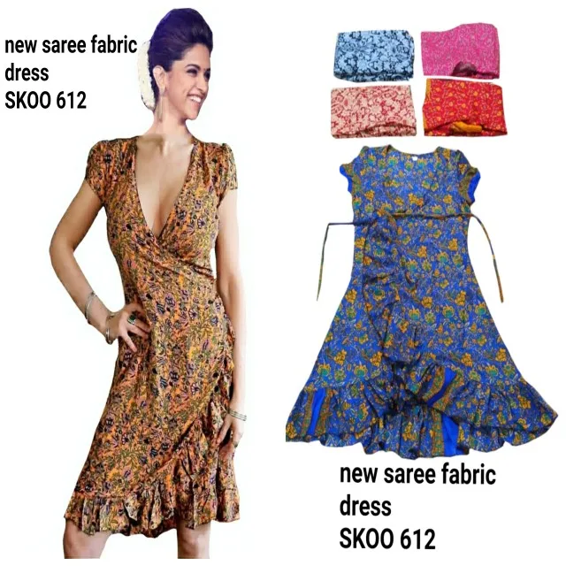 New Silk Saree Fabric Beautiful Fancy 