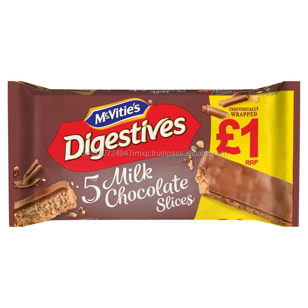 Mcvities Milk Chocolate Digestives 266g - Buy Mcvities Digestives 250g ...