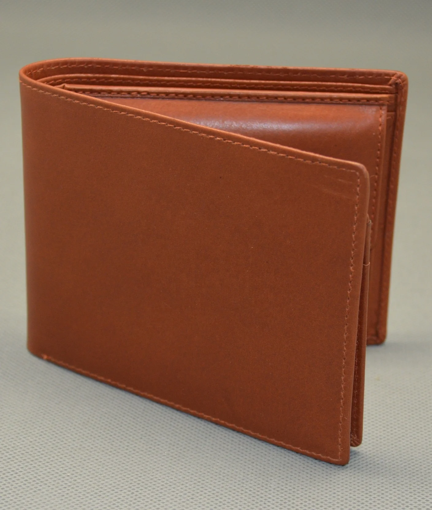 Premium Genuine Leather Wallets For Men Handmade Bifold Wallet Id Card