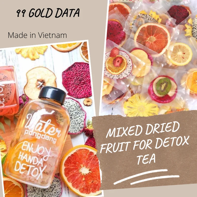 Wholesale Detox Dried Fruit Tea With Competitive Price High Quality