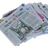 Wholesale Korean Newspaper Scrap Over Issued Newspaper/News Paper Scraps/ONP/Paper Scraps! Cheap price