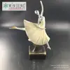 Porcelain Silver Ballet Jump Up