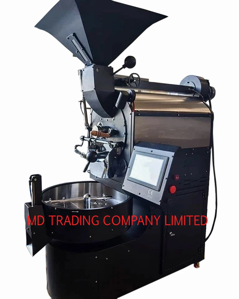 12 Kg Coffee Roaster With Hot Air Tech Reasonable Price From Viet Nam