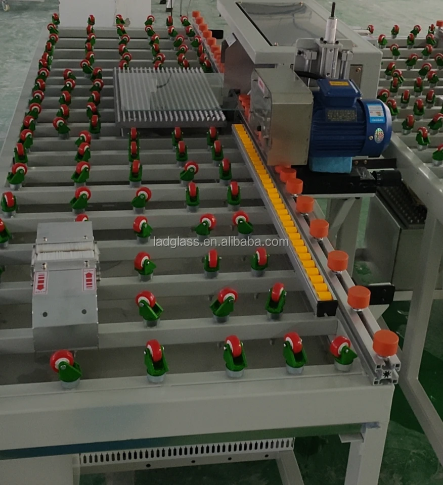 Economic Double Glazing Glass Rough Grinding Machine Glass Chamfering