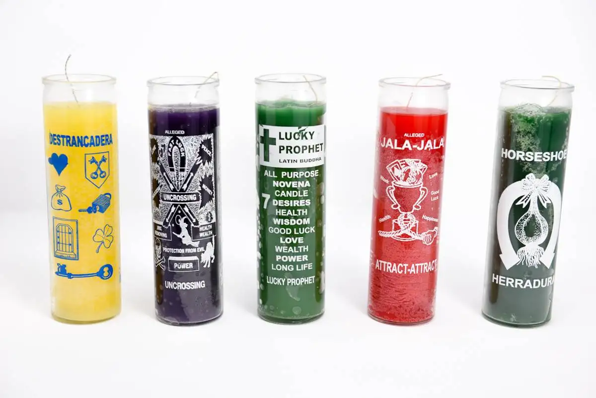 Custom 7 Days Catholic Prayer Candle/custom Religious Candle/paraffin