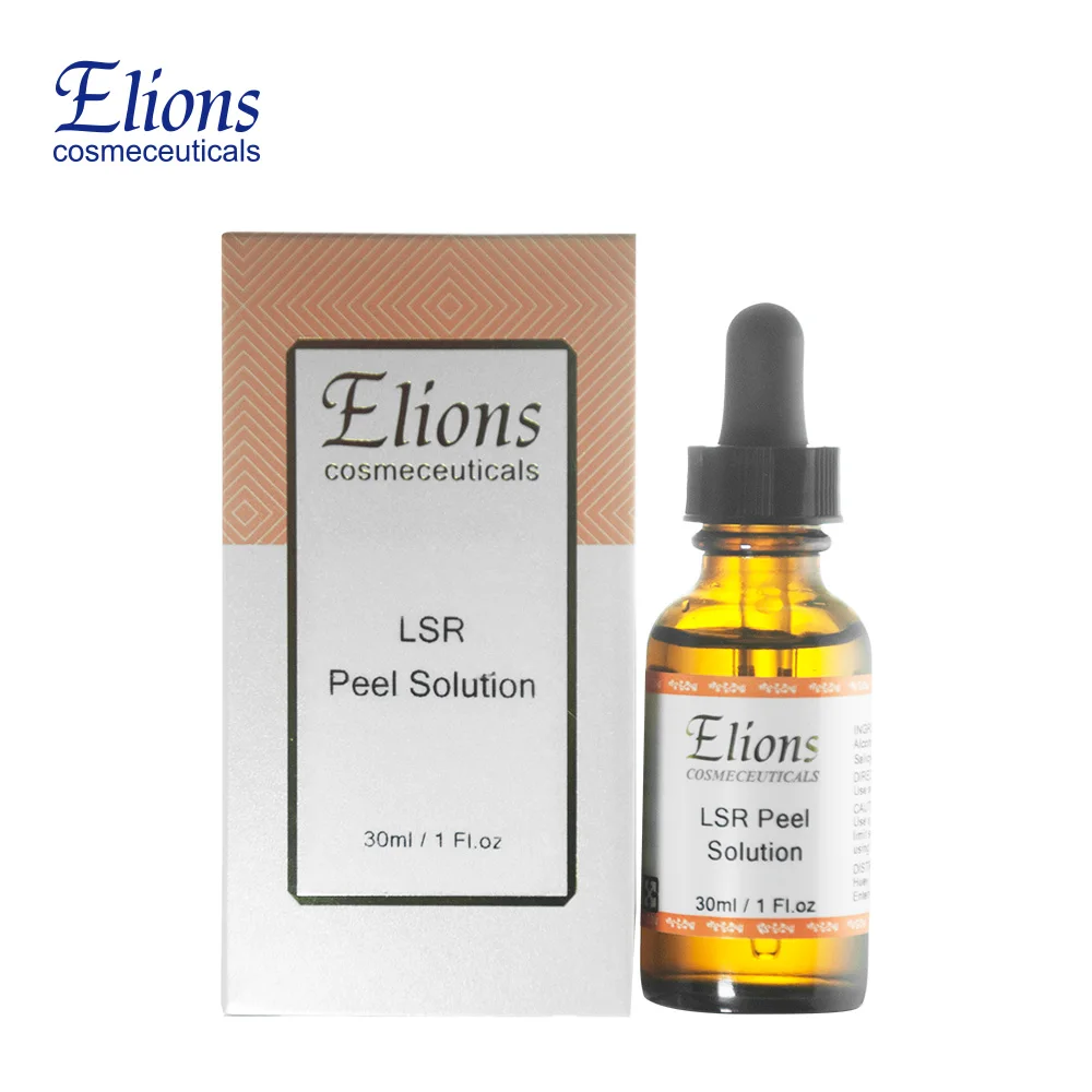 Private Label Lactic Acid Salicylic Resorcinol Anti Acne Skin Care