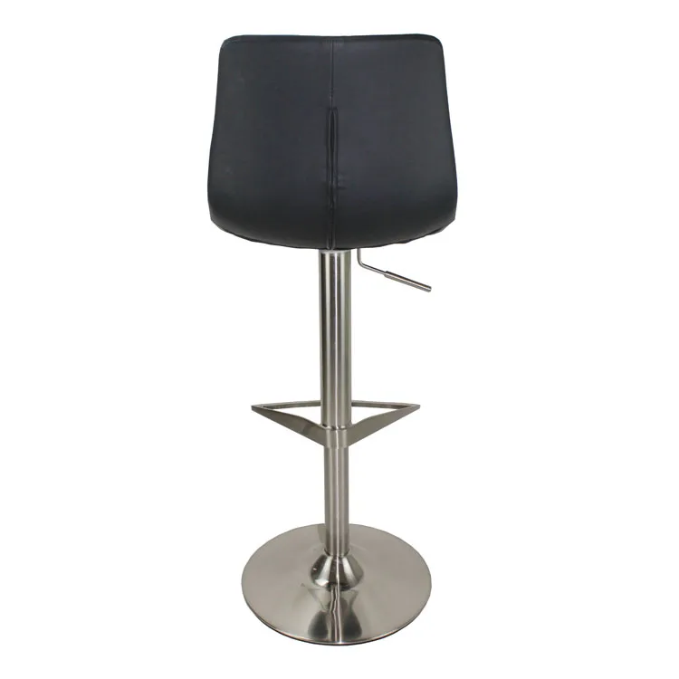 modern bar furniture fashion bar stool with adjustable leather bar stool