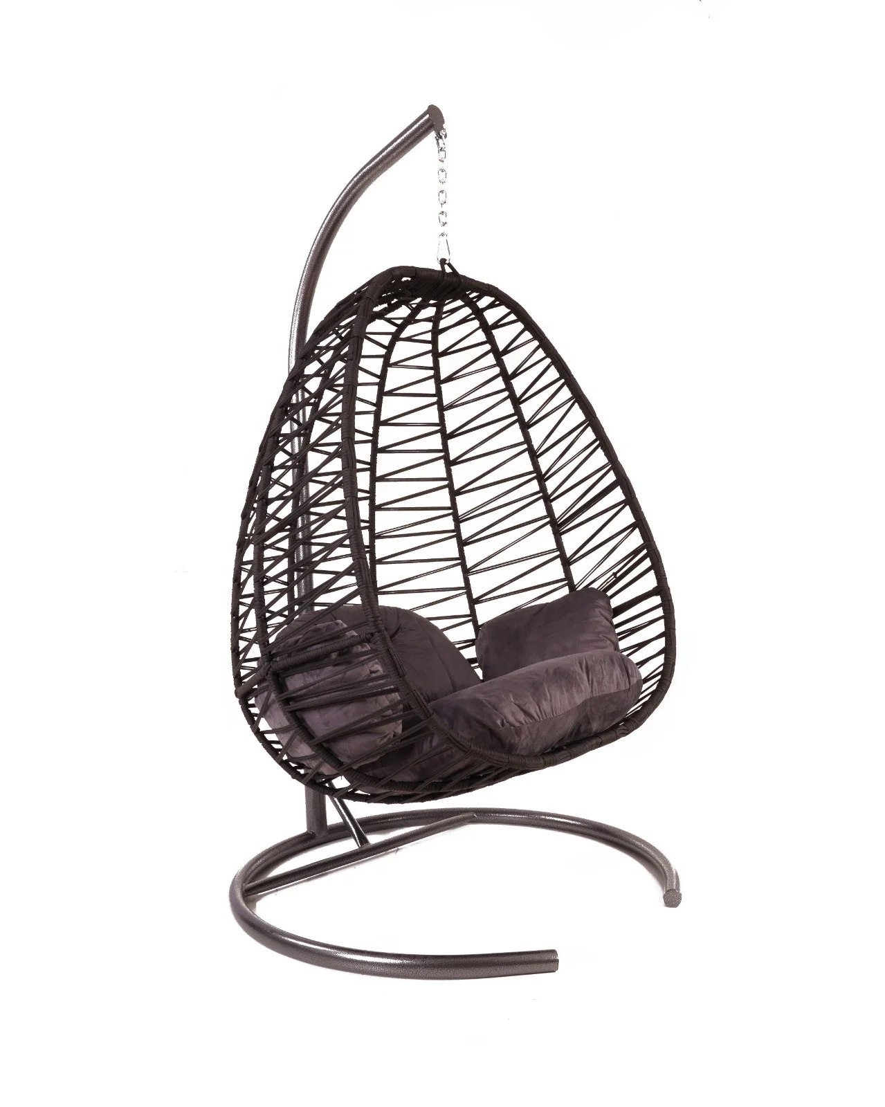 Outdoor Rattan Swing Egg Chair Garden Furniture Hanging Single All
