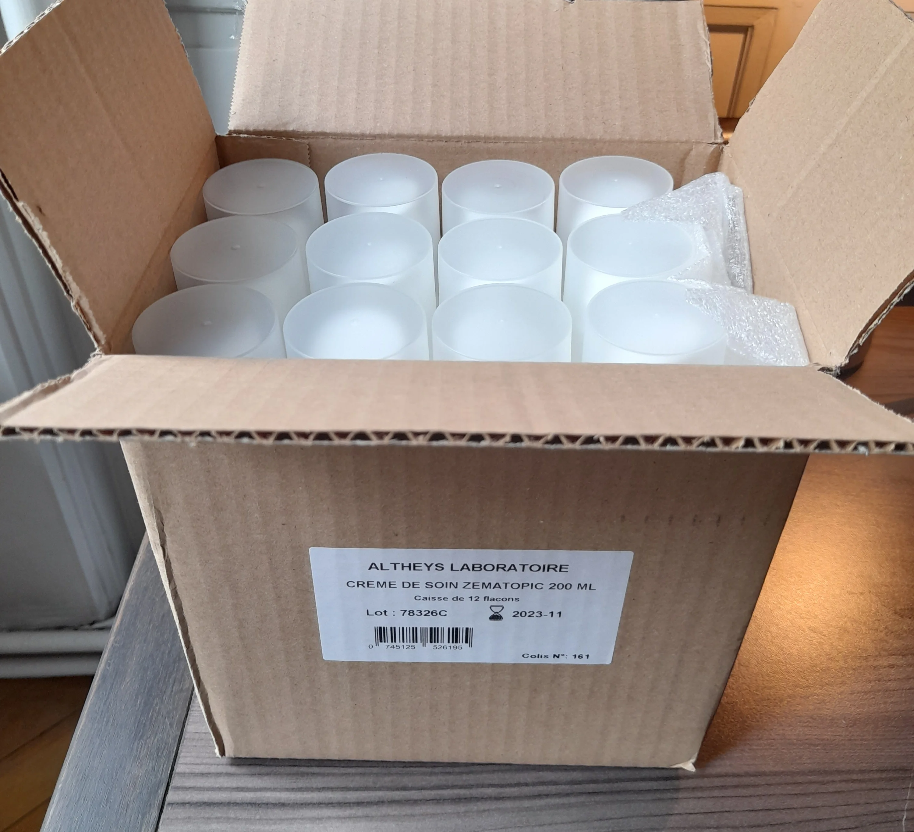 cortisone free,natural eczema body cream,200ml,6.76 fl.