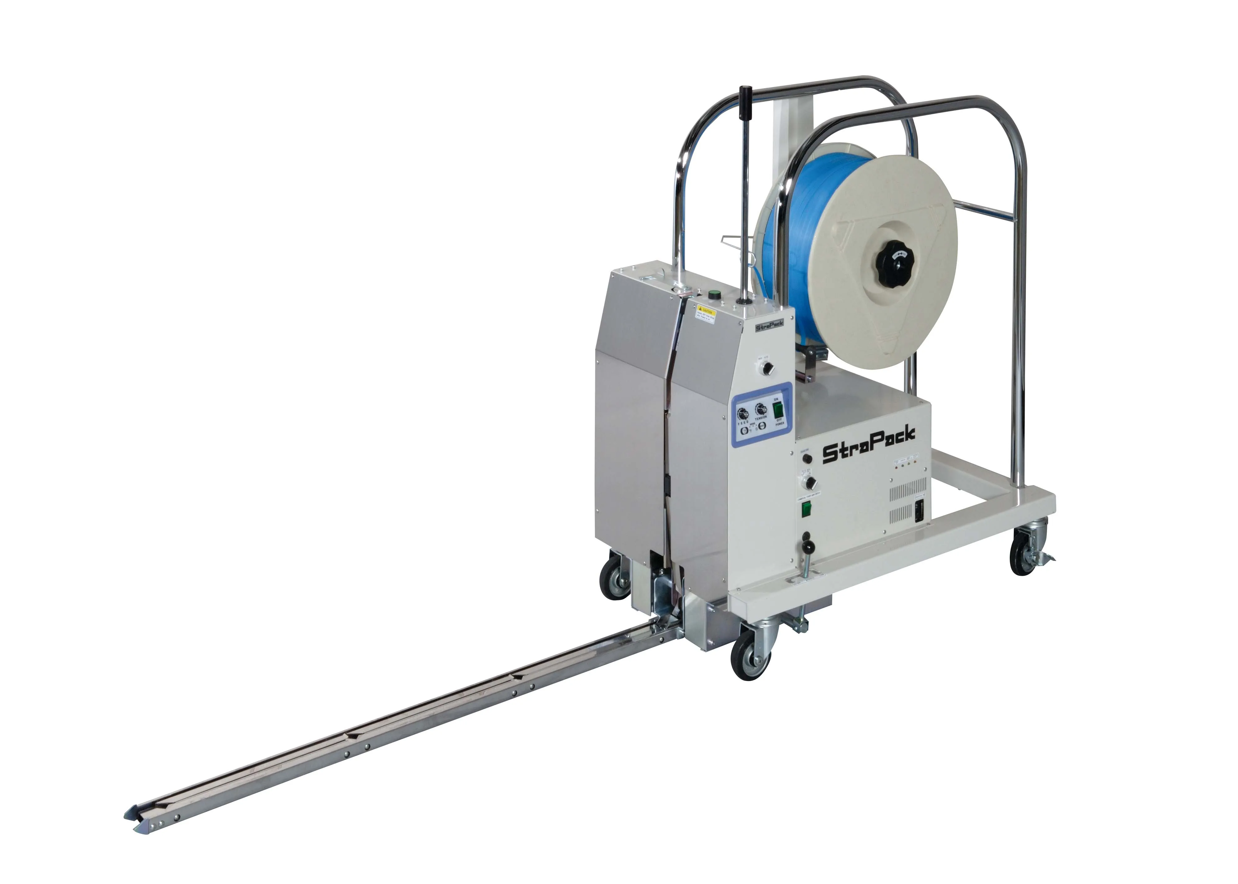Strapack D53plt2 Semi Automatic Pallet Strapping Machine Polypropylene
