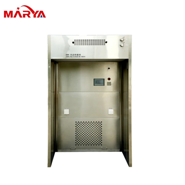 Negative Pressure Containment Dispensing Booth/ Weighing Room Station