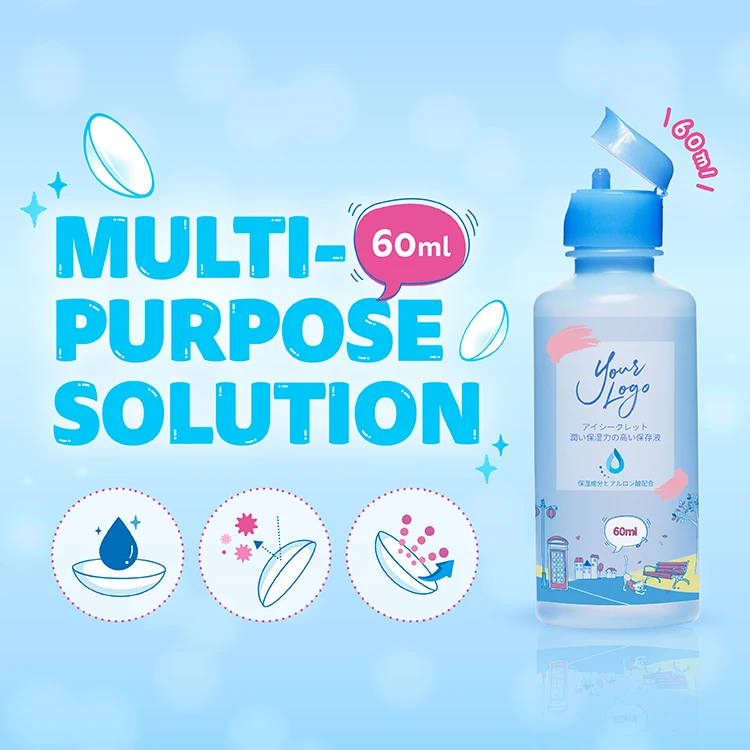 
OEM Good Price High Quality 60 ml Multi-Purpose Lens Cleaner 